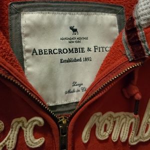 Abercrombie & Fitch fleece jacket